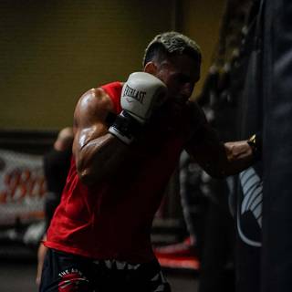 Aesthetic dark gym wallpaper