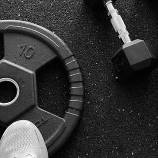 Aesthetic dark gym wallpaper