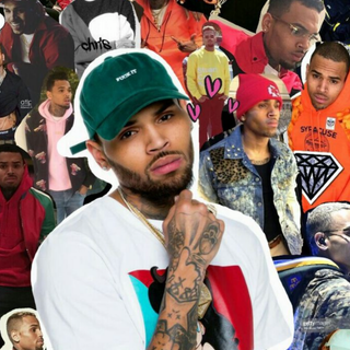 Chris Brown aesthetic wallpaper