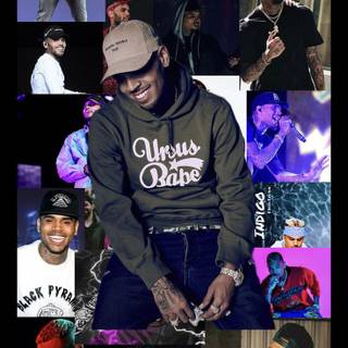 Chris Brown aesthetic wallpaper