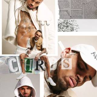 Chris Brown aesthetic wallpaper