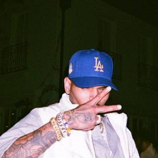 Chris Brown aesthetic wallpaper