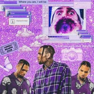 Chris Brown aesthetic wallpaper