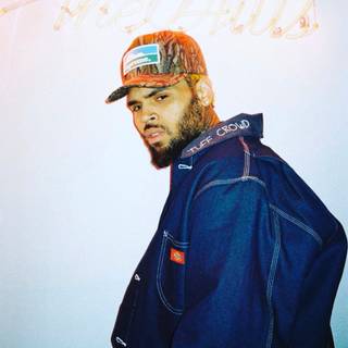 Chris Brown aesthetic wallpaper