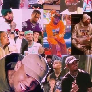 Chris Brown aesthetic wallpaper