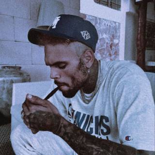 Chris Brown aesthetic wallpaper