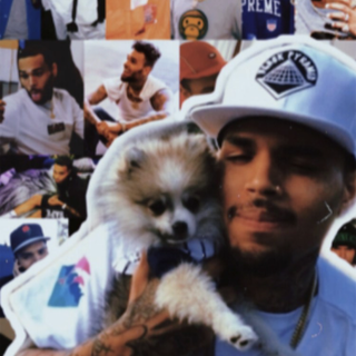 Chris Brown aesthetic wallpaper