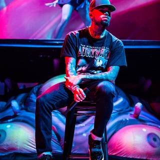 Chris Brown aesthetic wallpaper