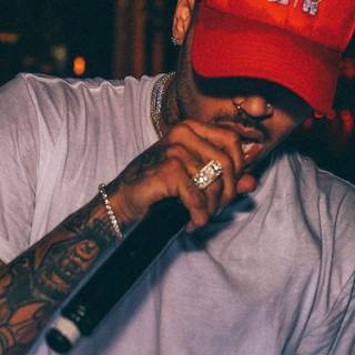 Chris Brown aesthetic wallpaper