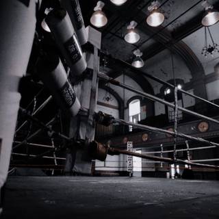 Aesthetic dark gym wallpaper