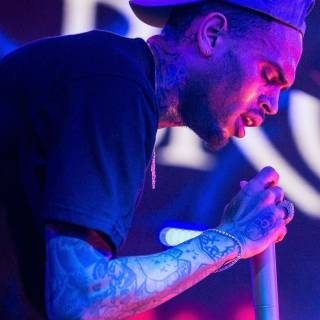 Chris Brown aesthetic wallpaper