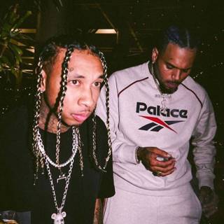 Chris Brown aesthetic wallpaper