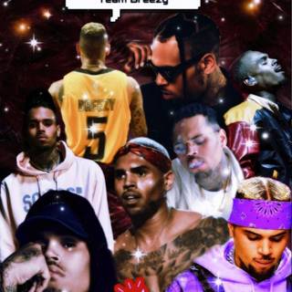 Chris Brown aesthetic wallpaper
