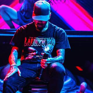 Chris Brown aesthetic wallpaper