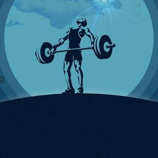 Aesthetic dark gym wallpaper