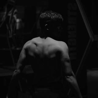 Aesthetic dark gym wallpaper