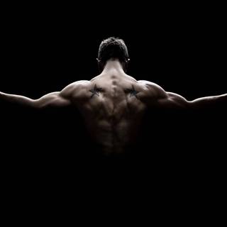 Aesthetic dark gym wallpaper