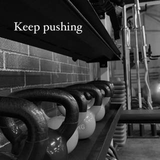 Aesthetic dark gym wallpaper