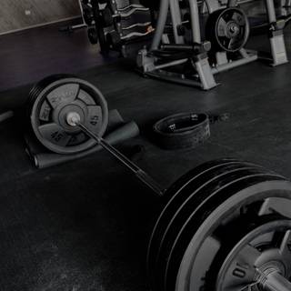 Aesthetic dark gym wallpaper