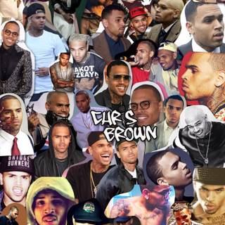 Chris Brown aesthetic wallpaper