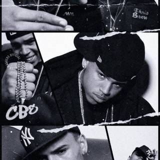 Chris Brown aesthetic wallpaper