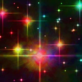 Rainbow bright multi colors wallpaper