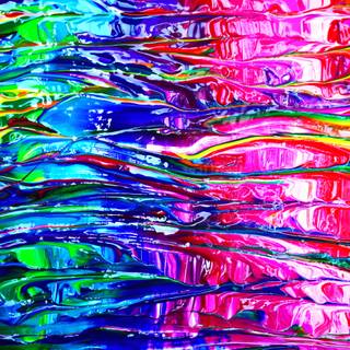 Rainbow bright multi colors wallpaper