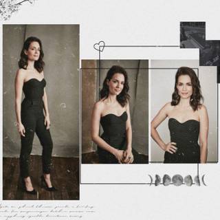 Torrey DeVitto wallpaper