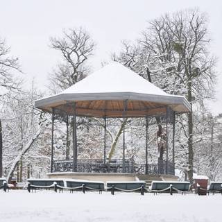 Paris winter 1920x1080 wallpaper