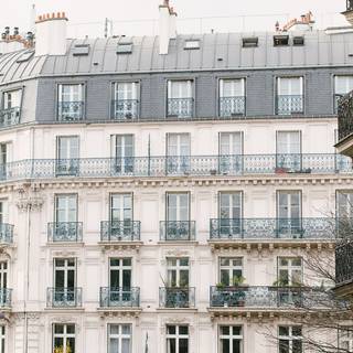 Paris winter 1920x1080 wallpaper