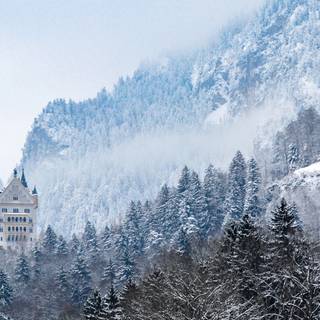 Europe winter 4k wallpaper