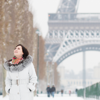 Paris winter 1920x1080 wallpaper