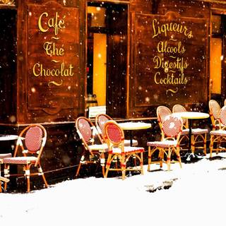 Paris winter 1920x1080 wallpaper