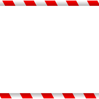 Simple Xmas border wallpaper