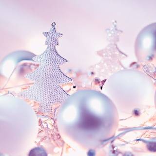 Violet Xmas wallpaper