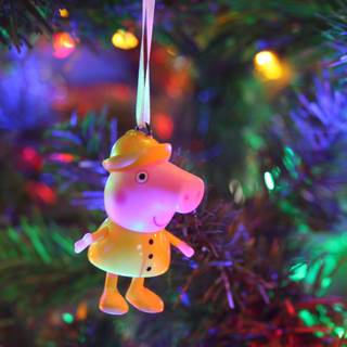 Peppa Pig Xmas wallpaper