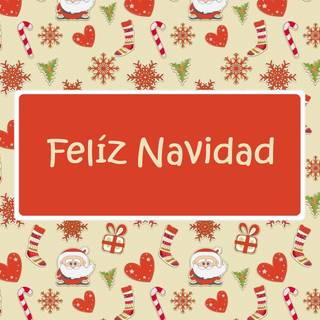 Spanish Christmas wallpaper