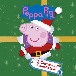 Peppa Pig Xmas wallpaper