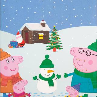 Peppa Pig Xmas wallpaper