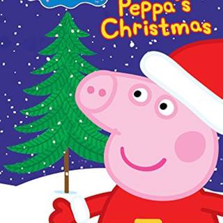Peppa Pig Xmas wallpaper