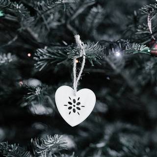 Heart Christmas wallpaper