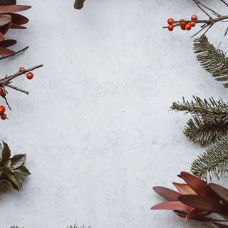 iPhone 14 Christmas wallpaper