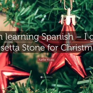 Spanish Christmas wallpaper