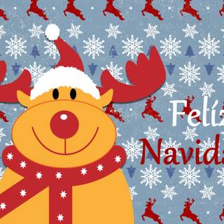 Spanish Christmas wallpaper