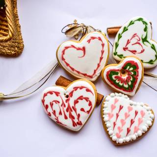 Heart Christmas wallpaper