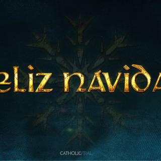 Spanish Christmas wallpaper