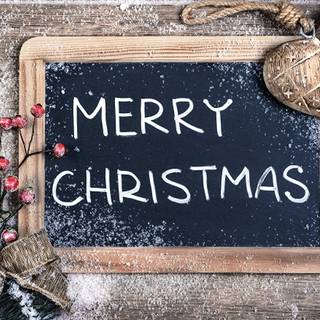 Heart Christmas wallpaper