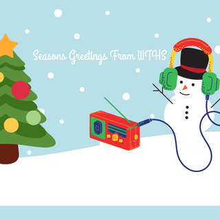 Christmas tree vector wallpaper