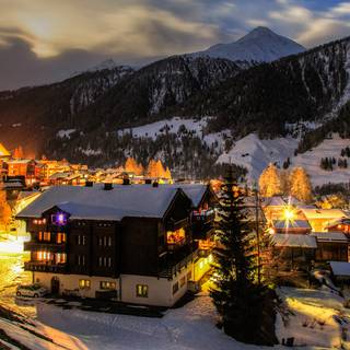 Winter Switzerland desktop wallpaper