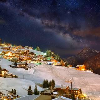 Winter Switzerland desktop wallpaper